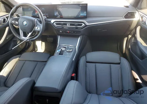 2024 BMW I4 Edrive 40 z USA, uszkodzony, nr VIN WBY73AW05RFS71891